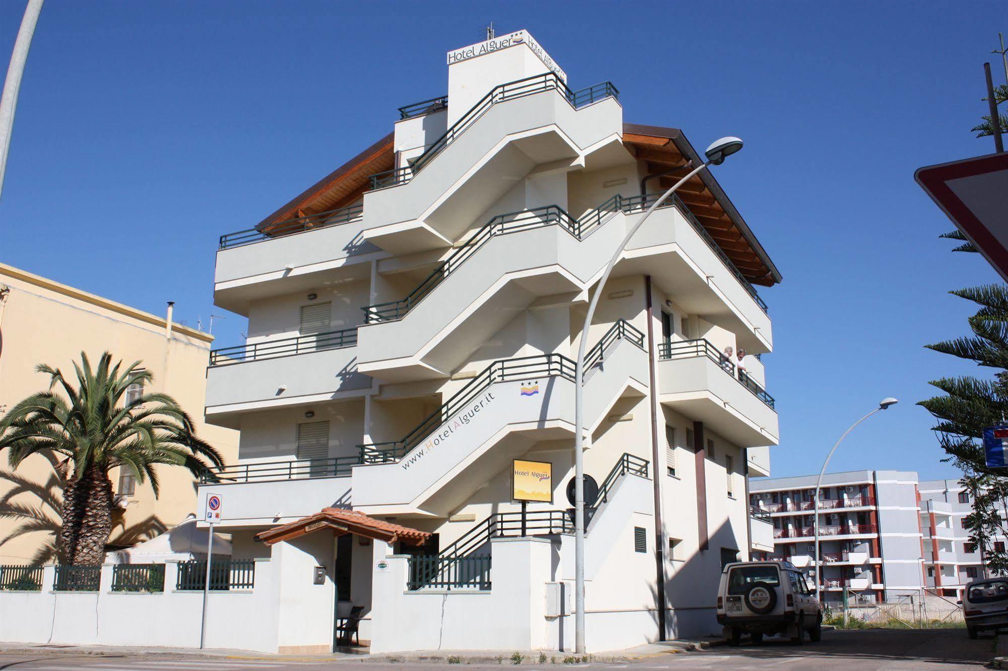 Hotel Alguer Eksteriør bilde