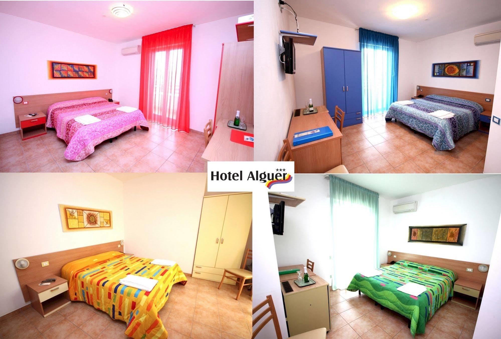 Hotel Alguer Eksteriør bilde