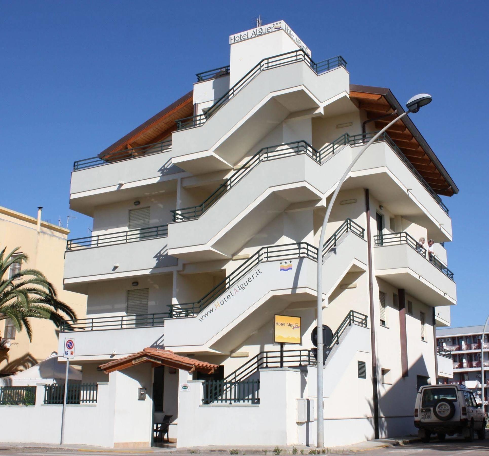 Hotel Alguer Eksteriør bilde