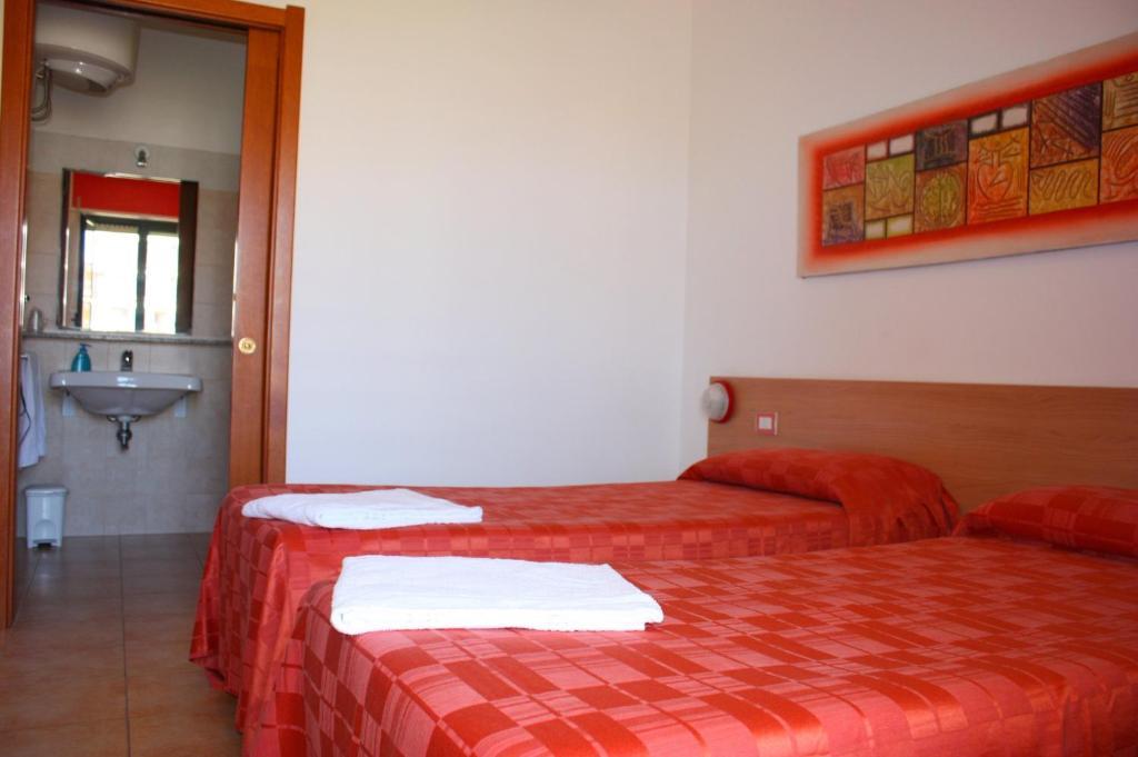 Hotel Alguer Rom bilde
